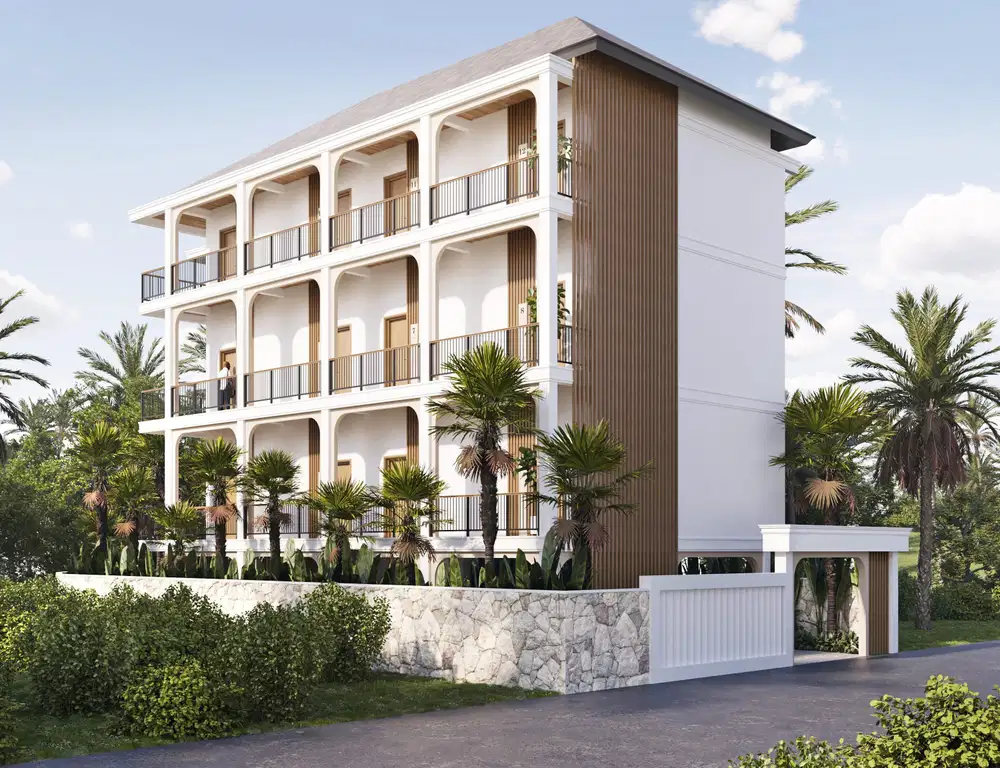 OCEAN VIEW APARTMENT IN BERAWA – YOUR GATEWAY TO COASTAL LIVING