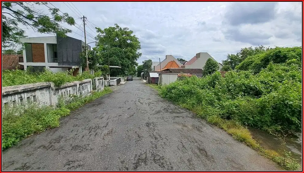 300 Jtan Cicilan 18x Tanpa Bunga Sebrang RS. Panti Nugroho Kaliurang