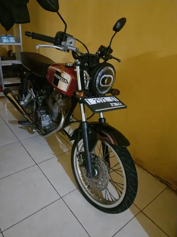 Honda CB ( Basic Mega Pro Primus )