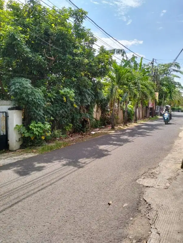 Dijual Tanah Paling Strategis 500m2 di Beji Depok