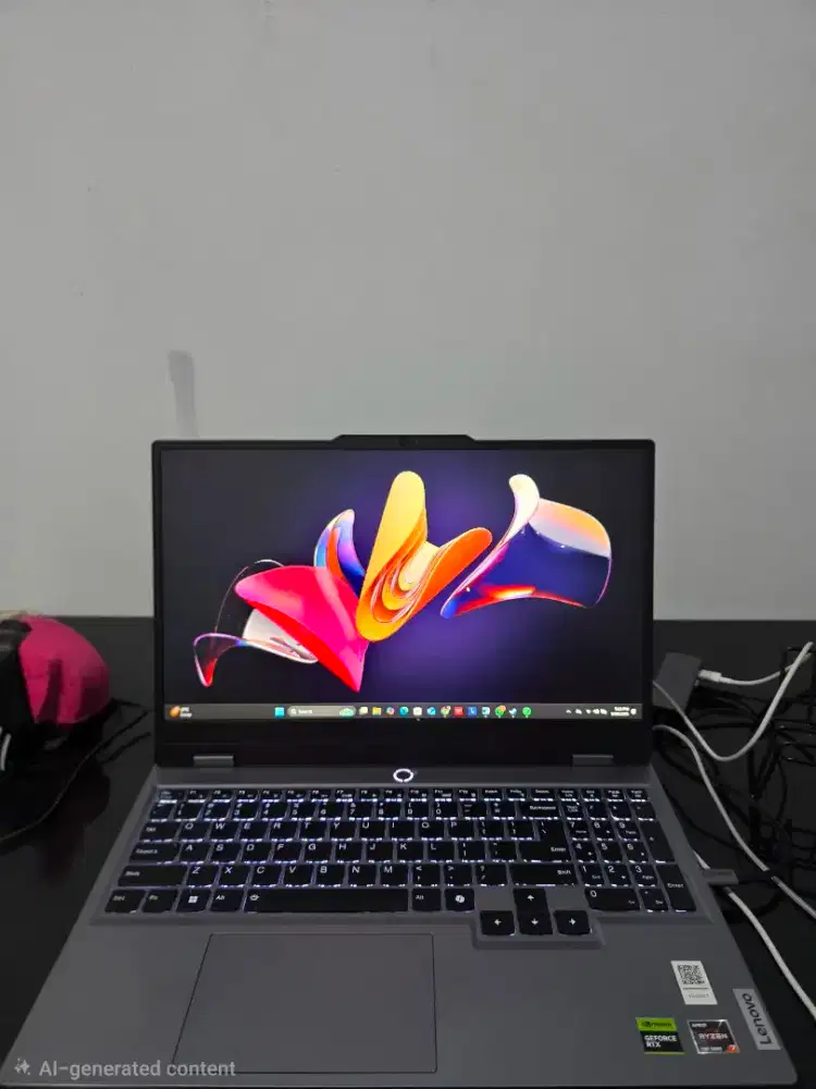 Lenovo gaming LOQ 15ARP9-83JC upgraded