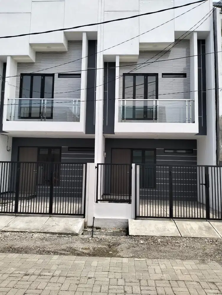 Gununganyar Surabaya | Rumah Baru 55/40 Rungkut Medokan UPN BPN MERR