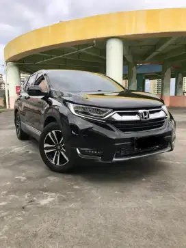 Honda CRV 1.5 Turbo Prestige Th 2019 BLN 5 Black Kondisi Muluss Banget