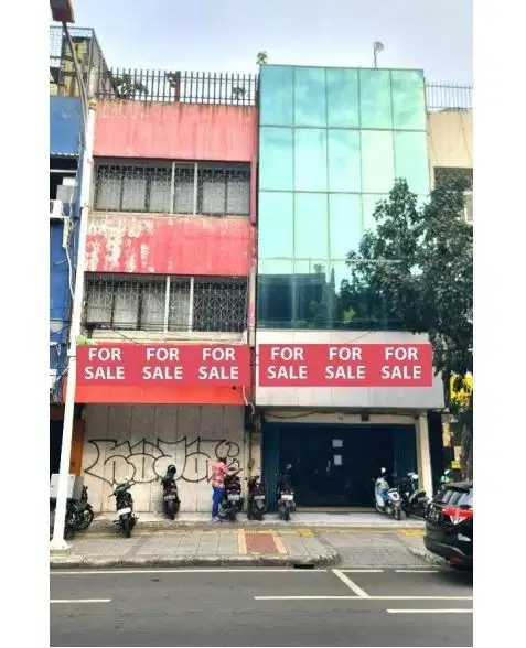 Dijual Cepat Ruko Gandeng Kantor Lokasi Strategis Pusat Kuliner