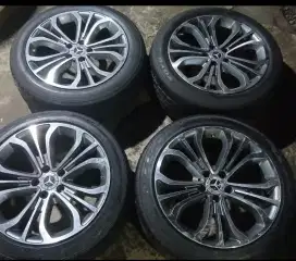Velg Mercy R 18 lebar 8,5-9,5 inc