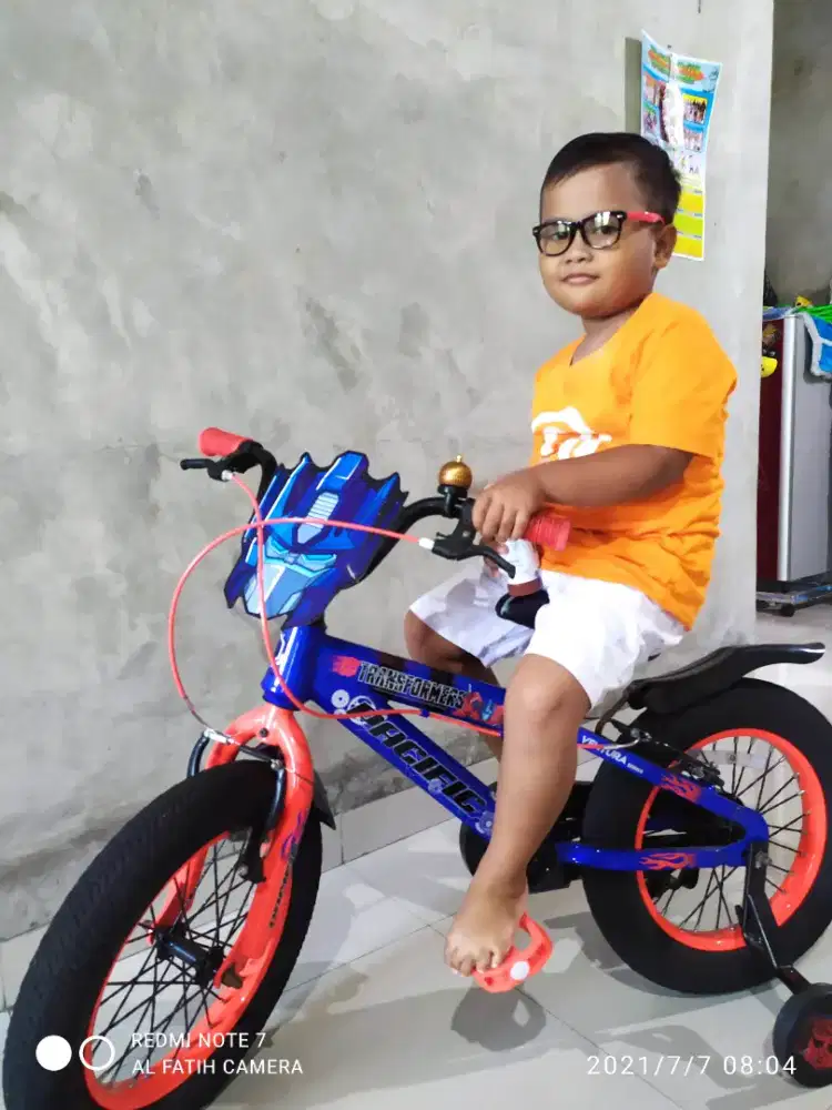 Sepeda anak pasific