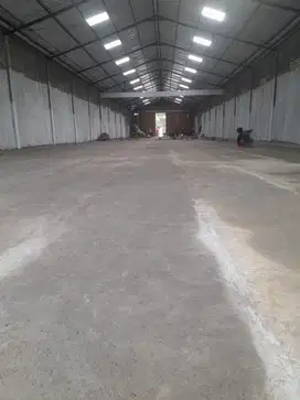 Disewakan Gudang siap pakai diberbah, Sleman