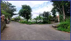 Dijual Tanah 2 Km ke Kampus UII jogja di Jl Pamungkas