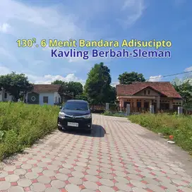 Lahan SHM, 100m², 3jt-an/m², Dekat Jogja Expo Center