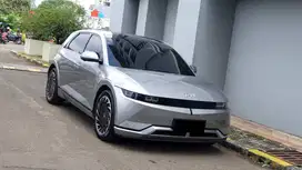 [ GARANSI 5TH ] Hyundai Ioniq 5 Long Range Signature EV AT Abu 2023/20