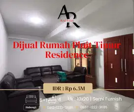 Dijual Cepat Barang Langka  Rumah Pluit Timur Residence