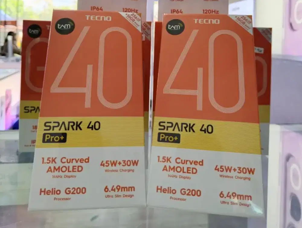 TECNO SPARK 40 PRO+ 8/256 | ATLANTIS DAHSYAT