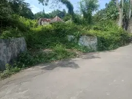 Tanah bagus sangat dekat dengan kampus besar UII jalan kaliurang