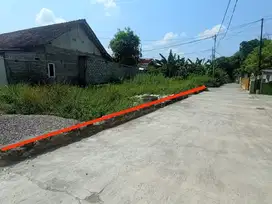 dijual tanah istimewa Kalasan Purwomartani dekat jalan Solo