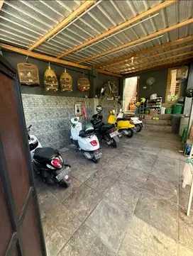 rumah dieng luas 159 posisi hook di belakang kampus UNMER