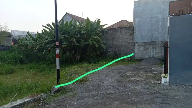 Tanah bagus dalam perumahan di maguwoharjo