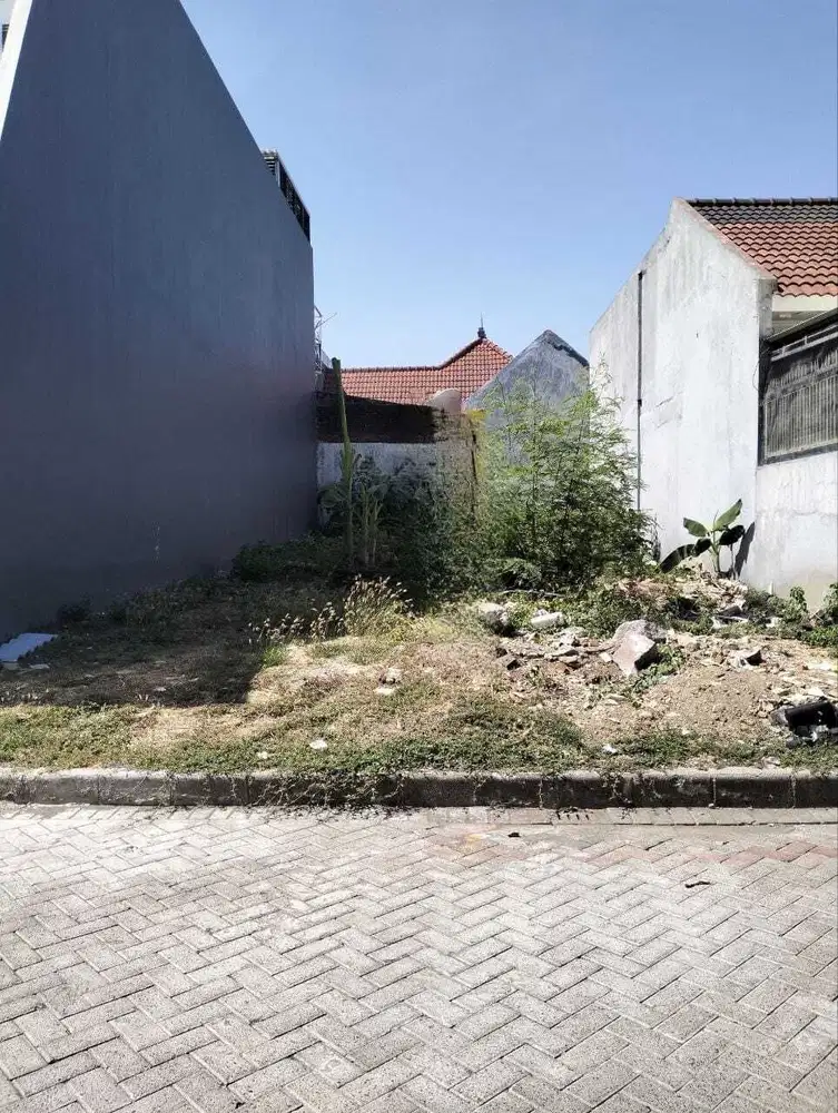 Jual Cepat‼️Tanah Siap Bangun Pantai Mentari Surabaya