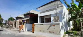 RUMAH BARU TEPI ASPAL di JL. KALIURANG KM 12,5 dekat KAMPUS UII