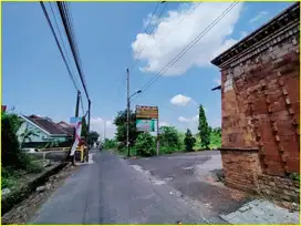 Tanah SHMP Sleman Dekat UGM Dan UNY Cocok Untuk Kost Eksklusif