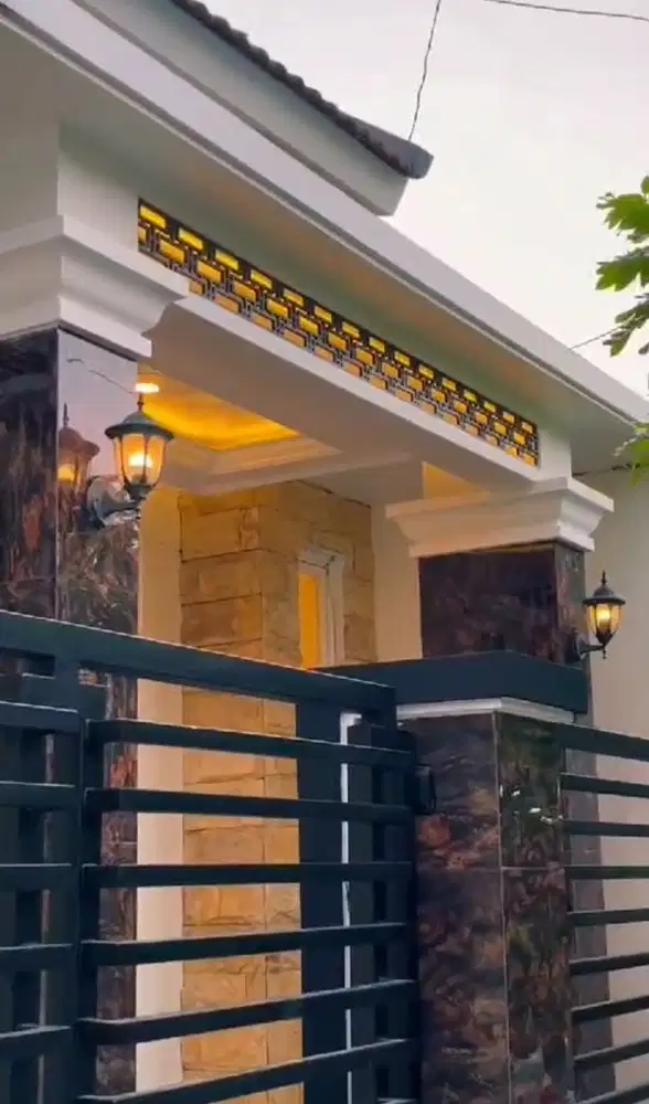Rumah Cantik Sengkaling Malang