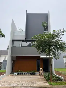 Rumah baru Tropical Design the Green Bsd city