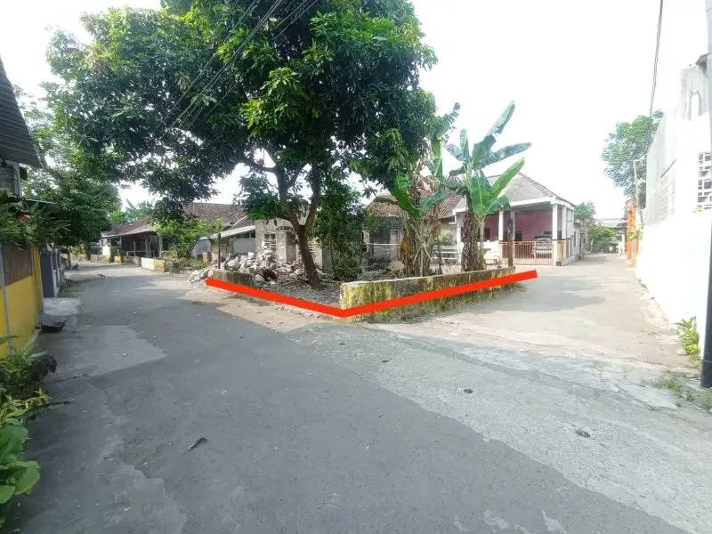 jual tanah murah di Jakal km 9 Ploso kuning