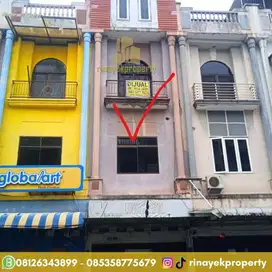 Dijual Ruko Kawasan Ramai Daerah Multatuli Blok Cc