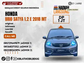 HONDA BRIO E SATYA 1.2 2018 MT