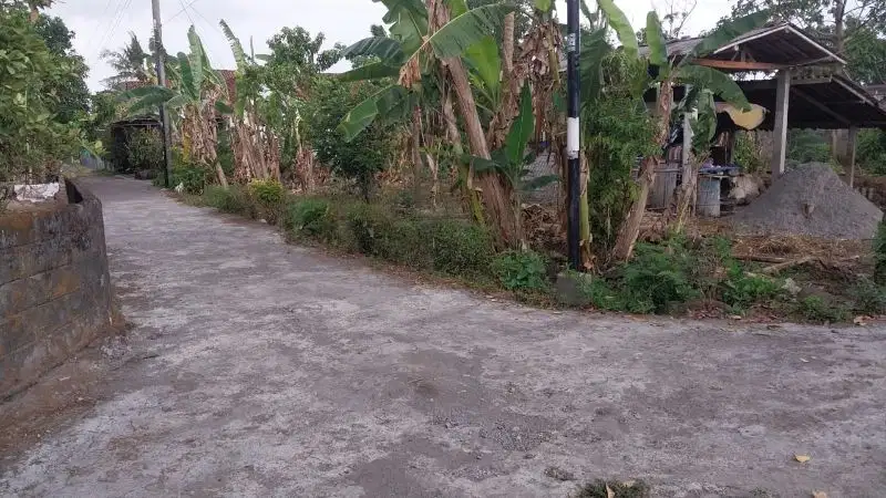 Dijual Tanah Pekarangan Utara Stadion Maguwoharjo