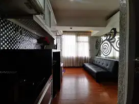 Apartemen 2 bedroom kota bandung free wifi ready kembali