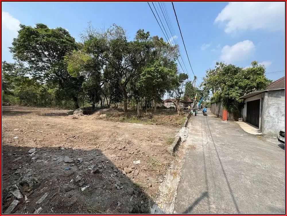100 Meter Jl. Palagan Km.11 Cicilan 12x Bunga 0% Tanah Sleman