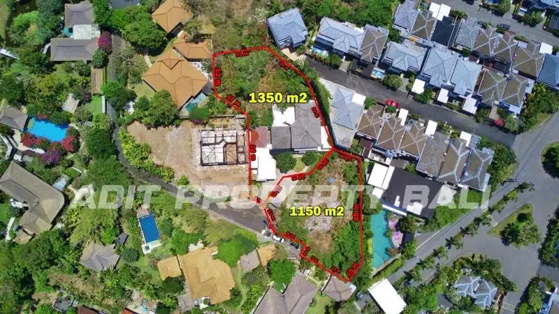 Tanah Taman Mumbul Nusa Dua Badung Bali
