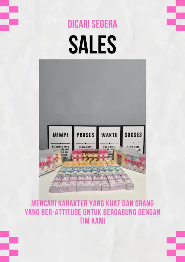 judulnya 
SALES / SPG BODYMIST BANDUNG