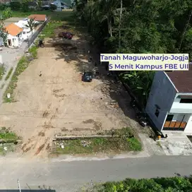 Tanah 255m² 12 Menit UGM, 4jt-an/m², Kawasan Perumahan
