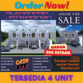 Rumah Cluster Jatiwaringin