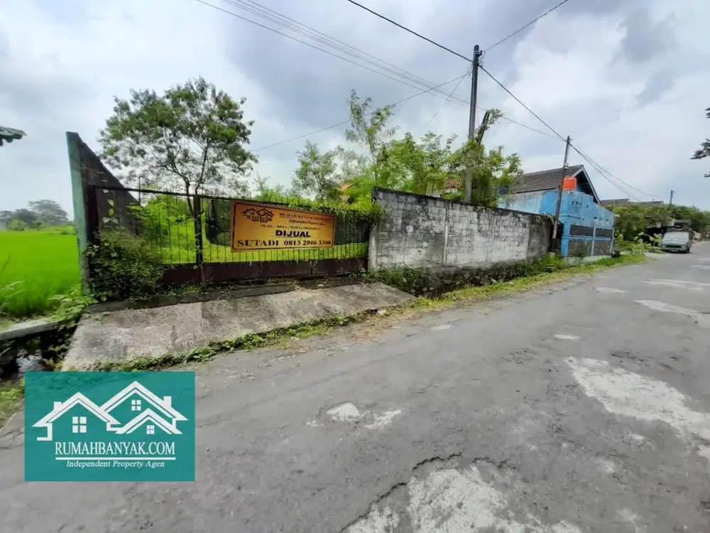 Jual Tanah Strategis Diutara Jalan Damai Ngaglik