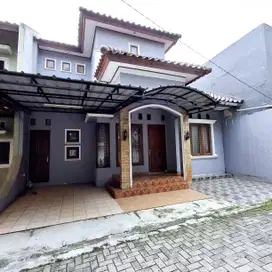 Rumah Dalam Private Cluster Dekat Samsat Cinere