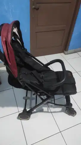 Stroler Babydoes Esmio Hitam