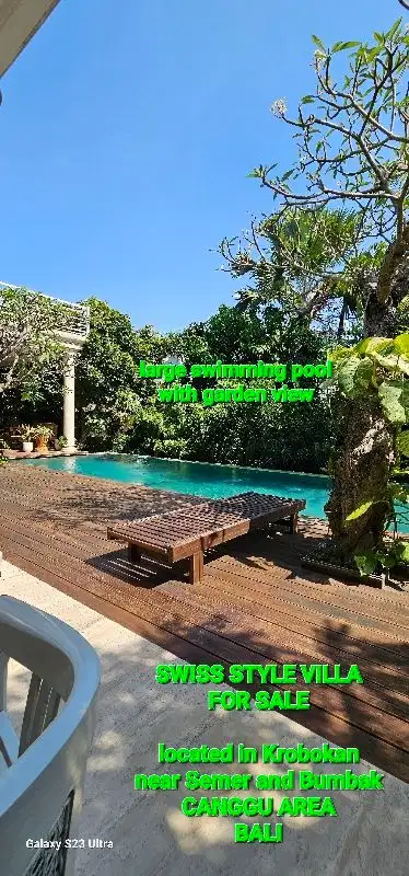 FOR SALE LUXURY VILLA in SEMINYAK area near CANGGU BALI