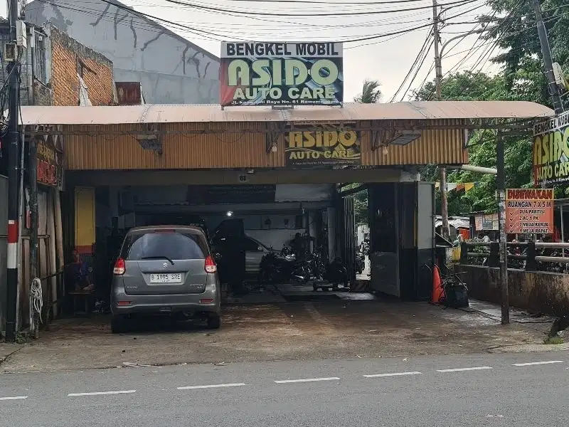 ruko usaha huk dekat akses tol dan fasum2 dan  sangat dekat LRT