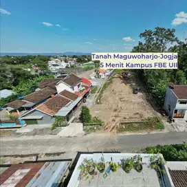 Tanah 200m² Dekat AMIKOM, 4,6jt/m², Kawasan Perumahan