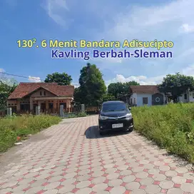 Kavling 8Mtr Depan, 150m², 3.5jt/m², Dekat RSAUP Hardjolukito