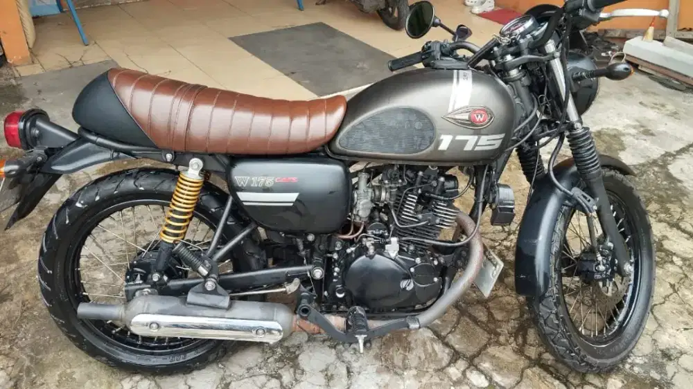 Kawasaki W175 Cafe