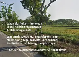 Lahan industri terbaik mantup lamongan