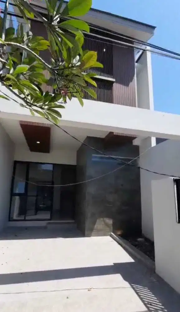 Dijual Rumah Baru Gress Minimalis Strategis Villa Kalijudan Dekat ITS