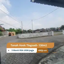 Tanah Dekat RSA UGM, Tlogoadi, Jogja