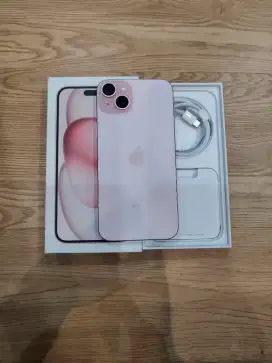 iPhone 15 Plus 128Gb iBox Pink Fullset Garansi On