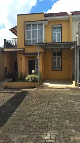 Rumah 2 LT cluster Jl. Cigugur Girang, Desa Pangsor. Parongpong KBB