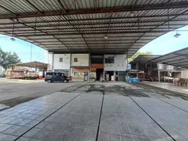 Dijual tanah pinggir jalan raya pamulang lokasi sangat strategis