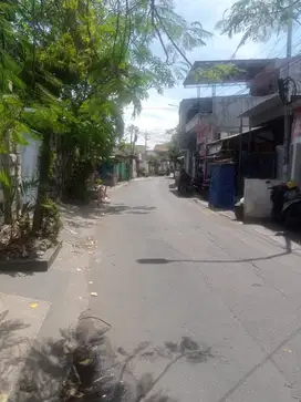 BUTUH CEPAT LAKU ‼  Rumah Usaha Nol Jalan Aspal Lokasi Pulo Wonokromo Surabaya